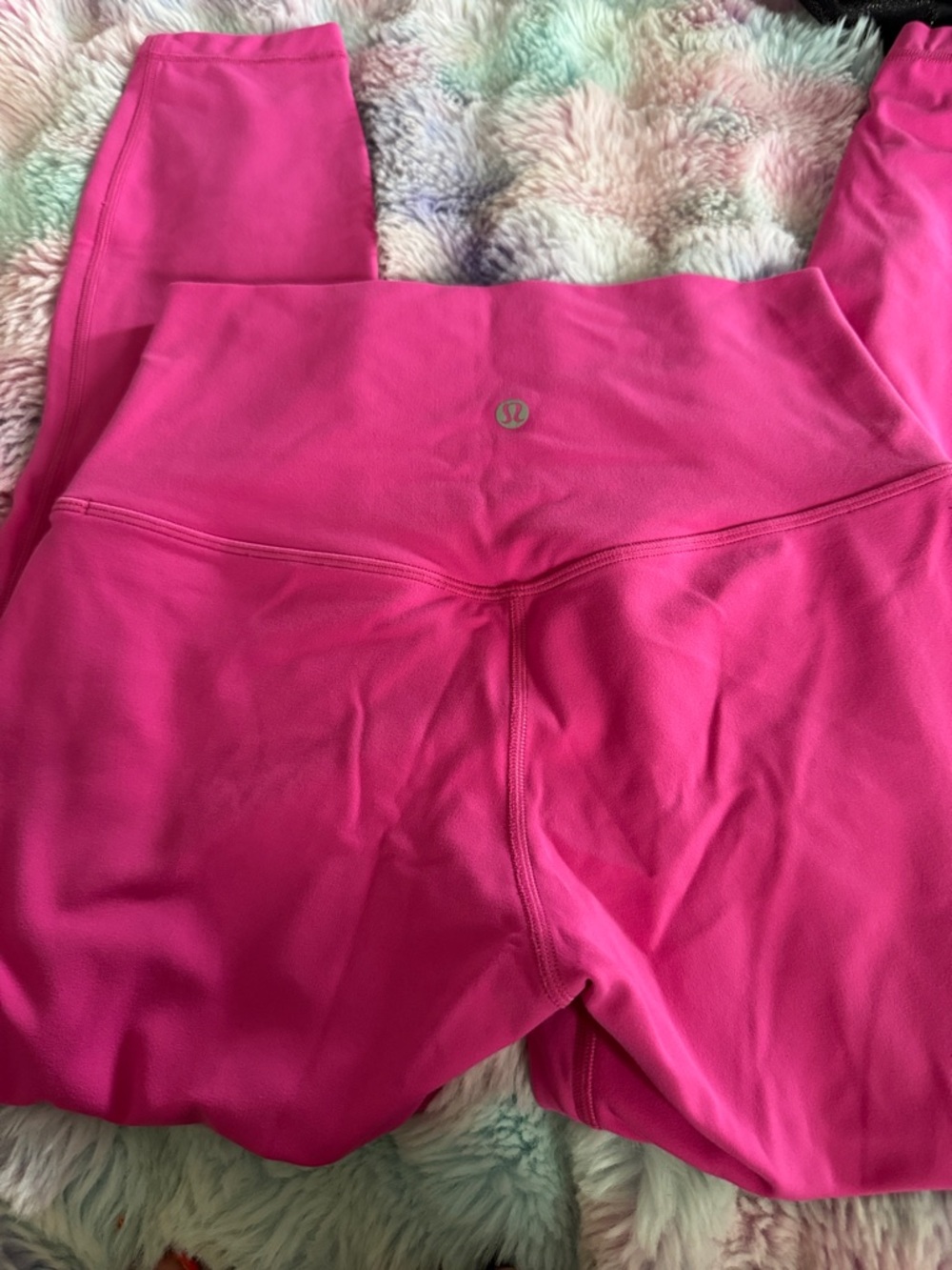 lululemon athletica High-Rise Pink Leggings